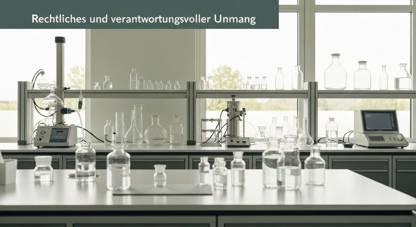 Rechtliches und verantwortungsvoller Umgang