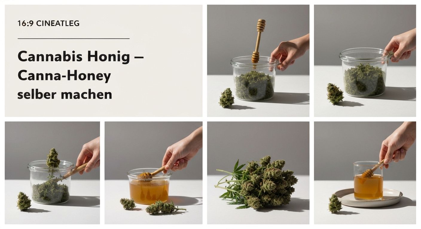 Cannabis Honig – Canna-Honey selber machen