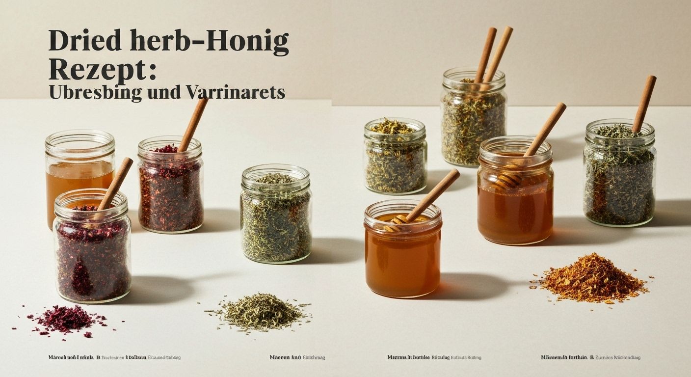 Cannabis-Honig Rezept: Übersicht und Varianten