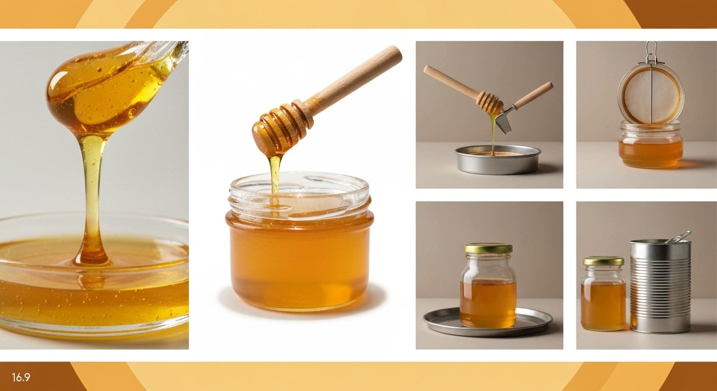 Honig: Auswahl, Eigenschaften und Lagerung
