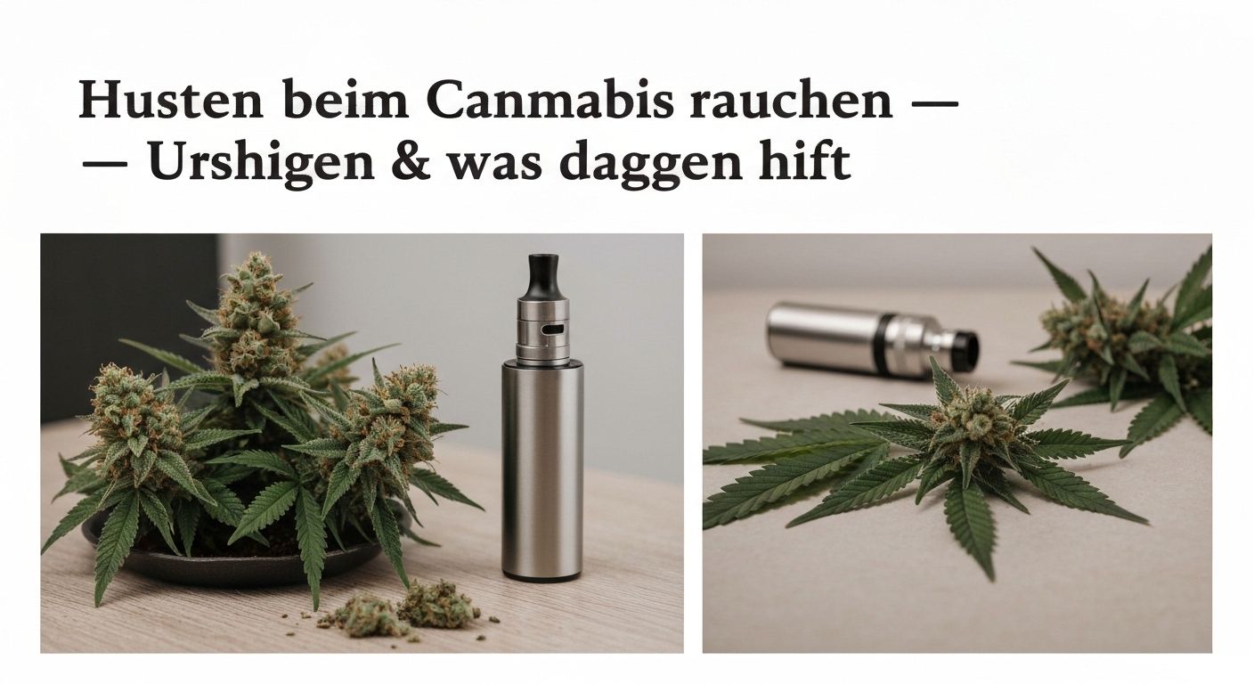 Husten beim Cannabis rauchen – Ursachen & was dagegen hilft