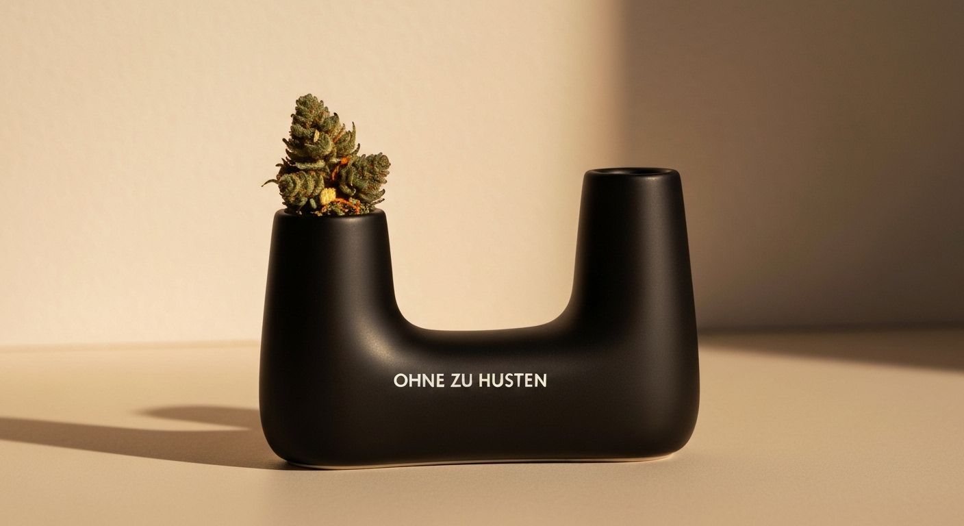 So Rauchst Du Cannabis, Ohne Zu Husten