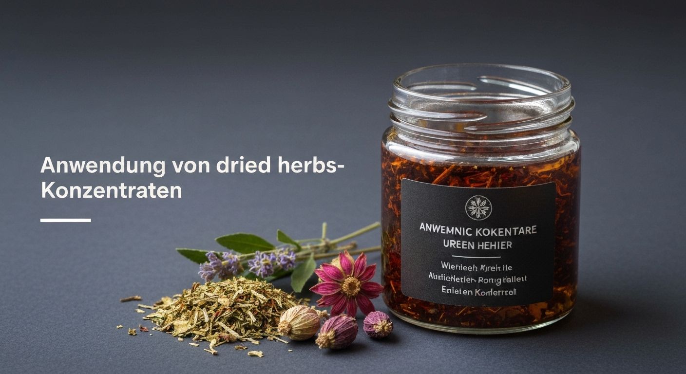Anwendung von Cannabis-Konzentraten