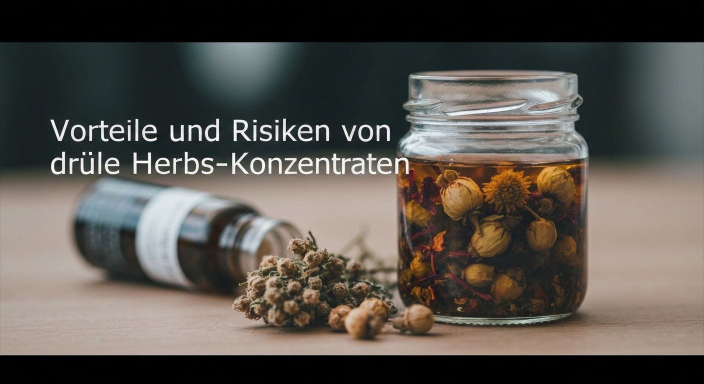 Vorteile und Risiken von Cannabis-Konzentraten