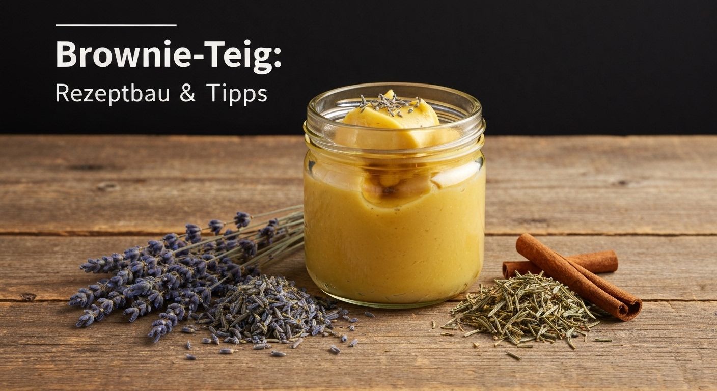 Brownie-Teig: Rezeptbau & Tipps