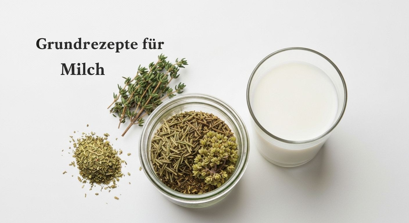 Grundrezepte für Cannabis Milch