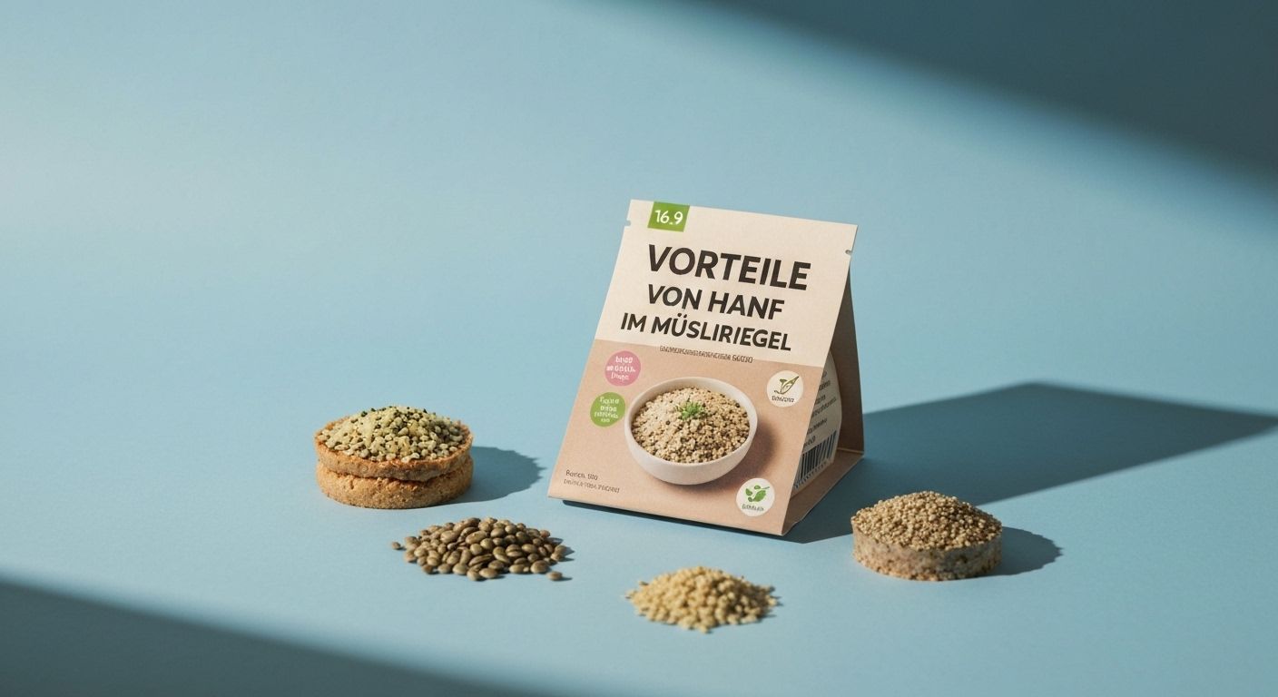 Vorteile von Hanf im Müsliriegel