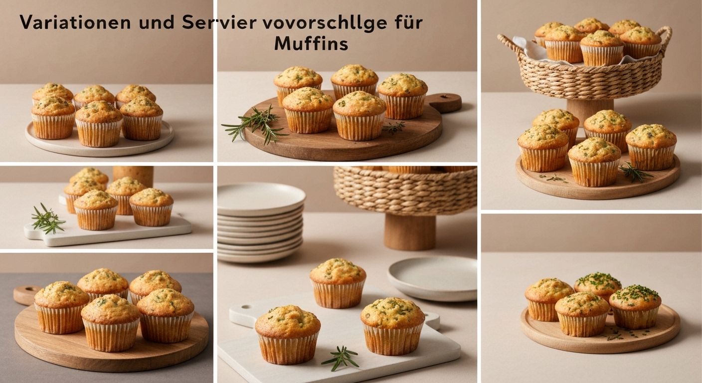 Variationen und Serviervorschläge für Cannabis Muffins