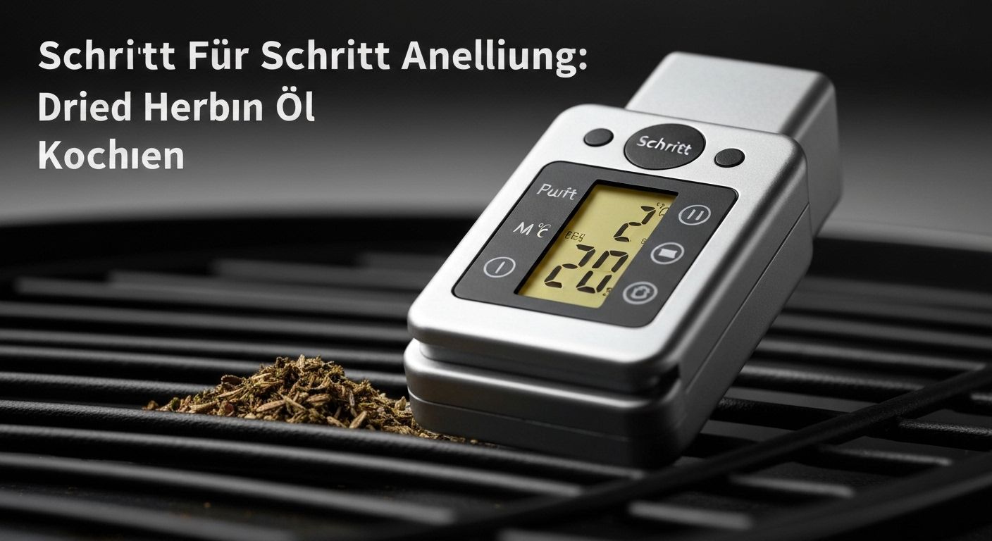 Schritt Für Schritt Anleitung: Cannabis Öl Kochen