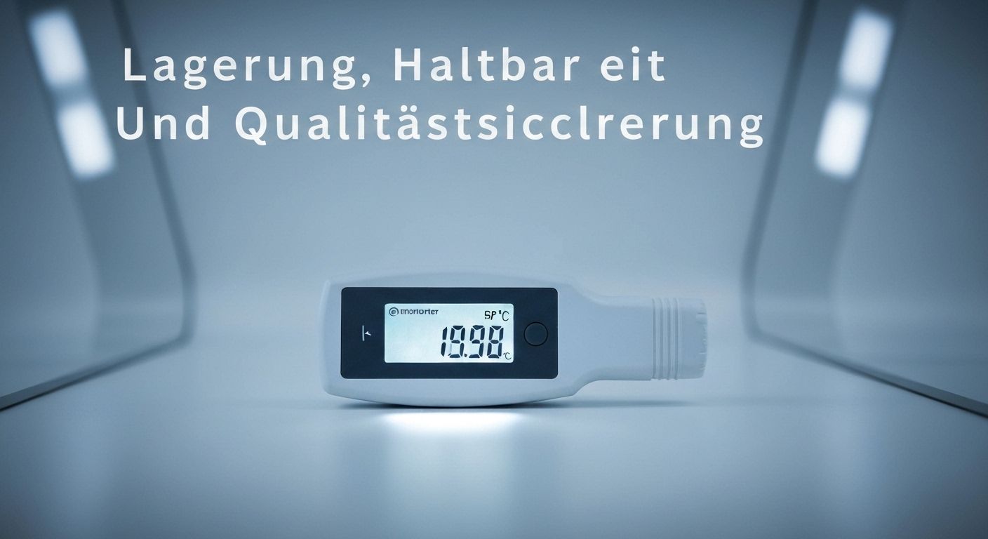 Lagerung, Haltbarkeit Und Qualitätssicherung
