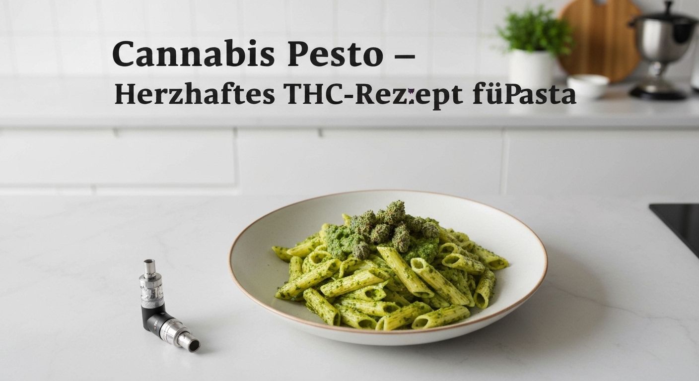Cannabis Pesto – Herzhaftes THC-Rezept für Pasta