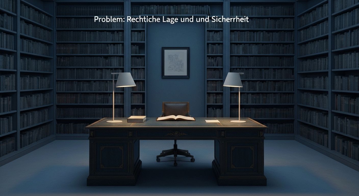 Problem: Rechtliche Lage und Sicherheit