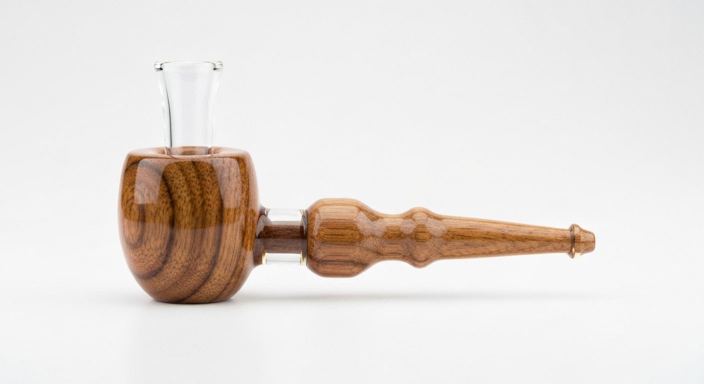 Verschiedene Arten von Cannabis Pfeifen