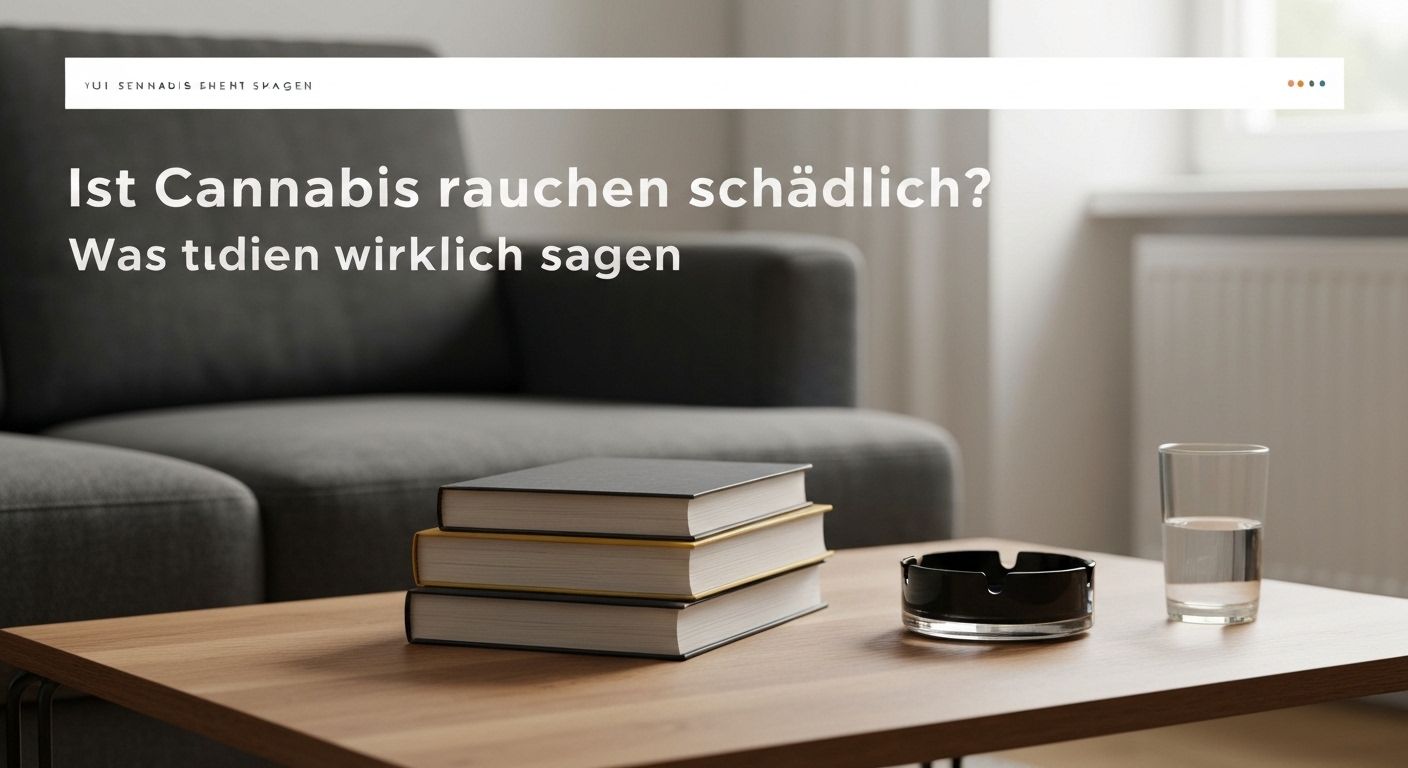 Ist Cannabis rauchen schädlich? Was Studien wirklich sagen