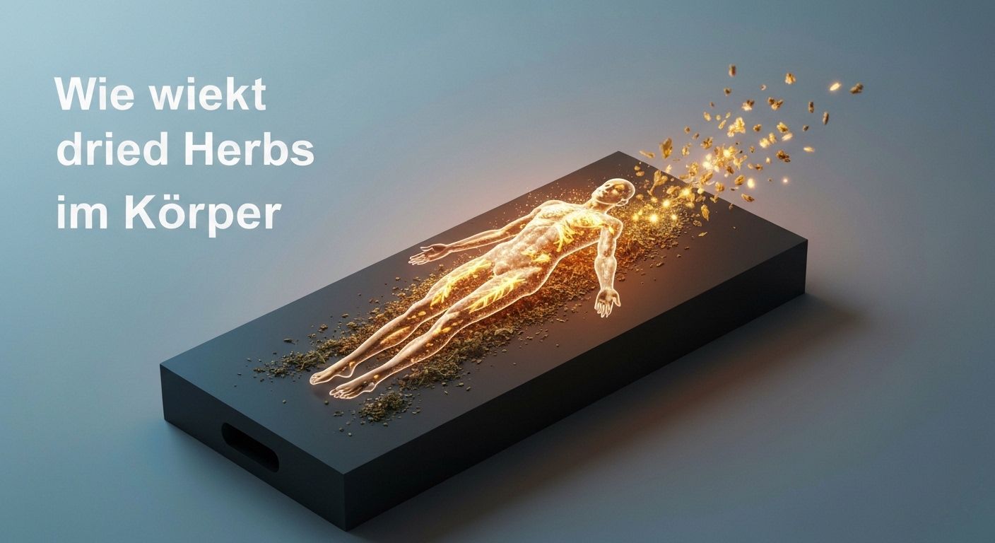 Wie wirkt Cannabis im Körper