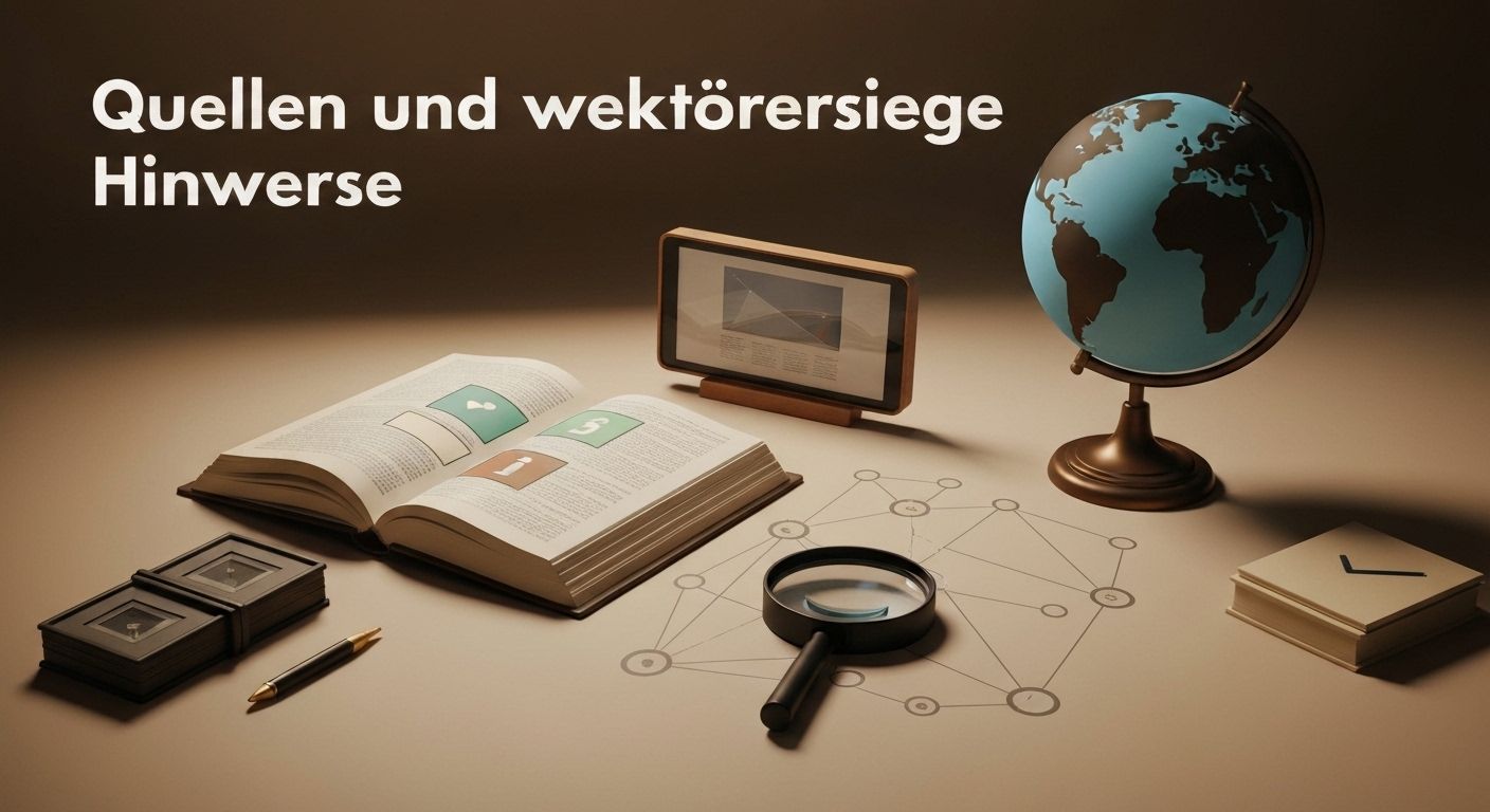Quellen und weiterführende Hinweise
