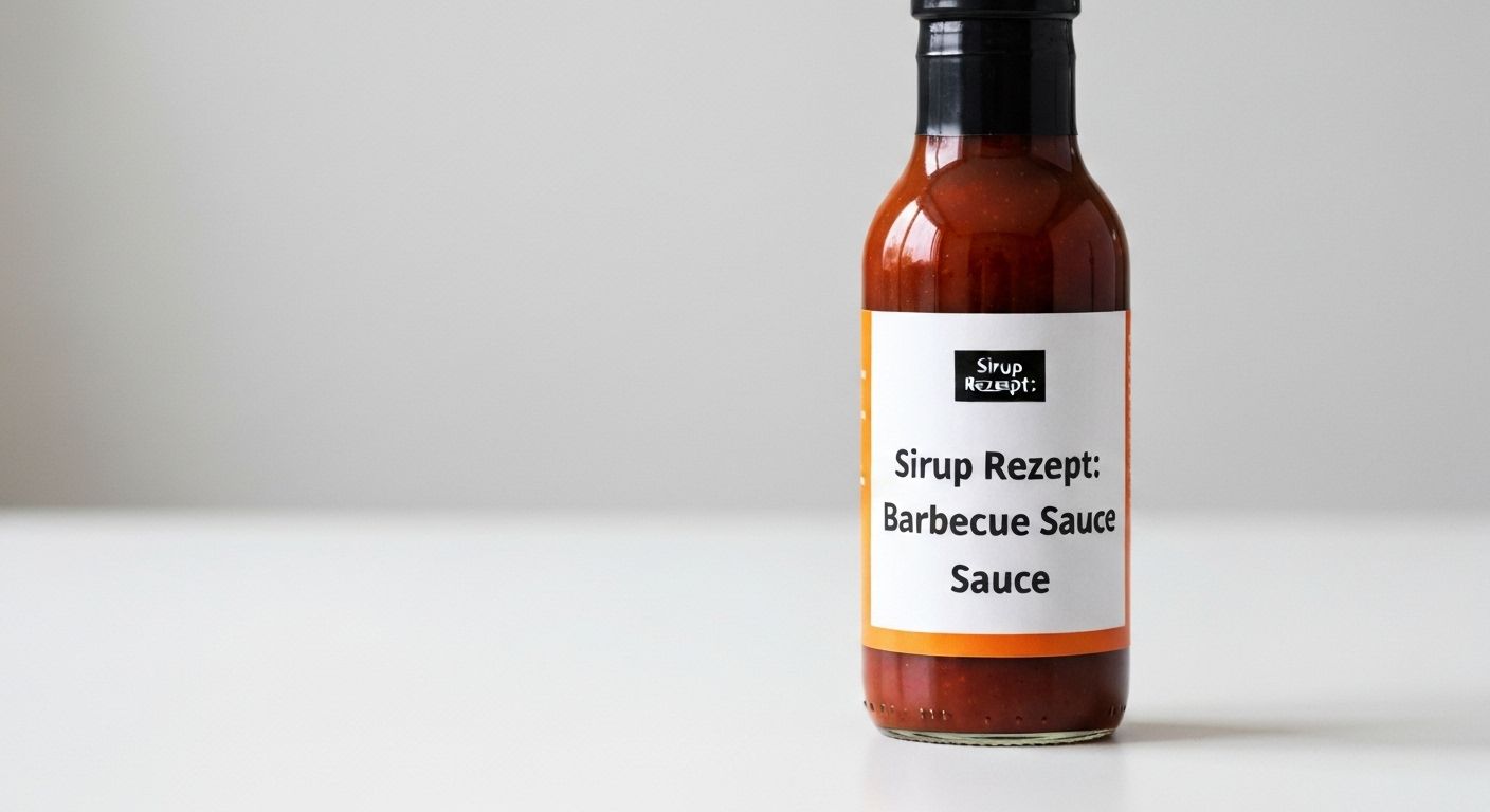 Sirup Rezept: Grundrezept in 30 Minuten