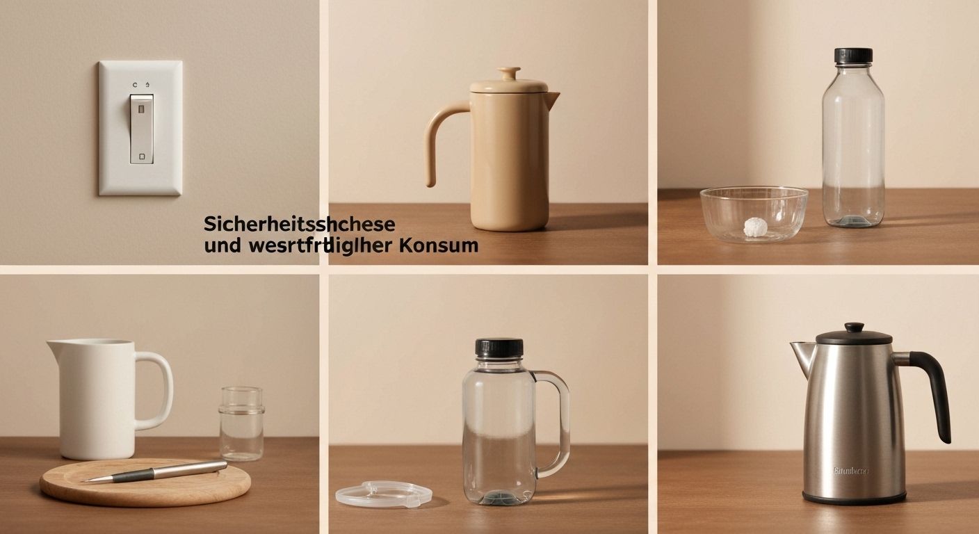 Sicherheitshinweise und verantwortlicher Konsum