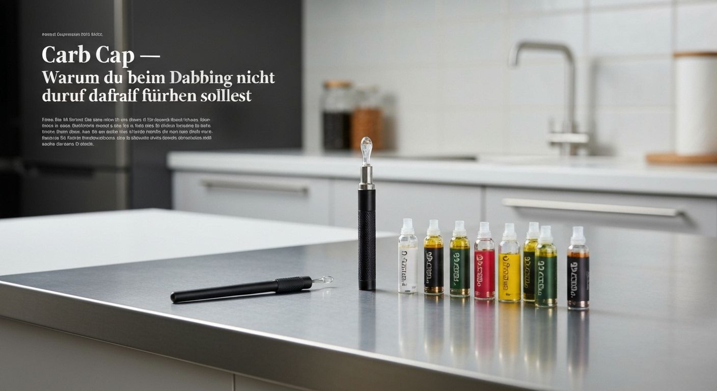 Carb Cap – Warum du beim Dabbing nicht darauf verzichten solltest