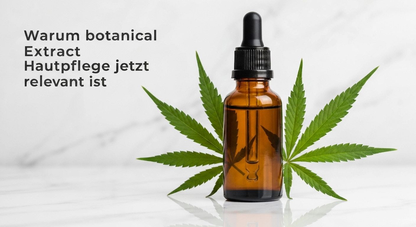 Warum CBD Hautpflege jetzt relevant ist
