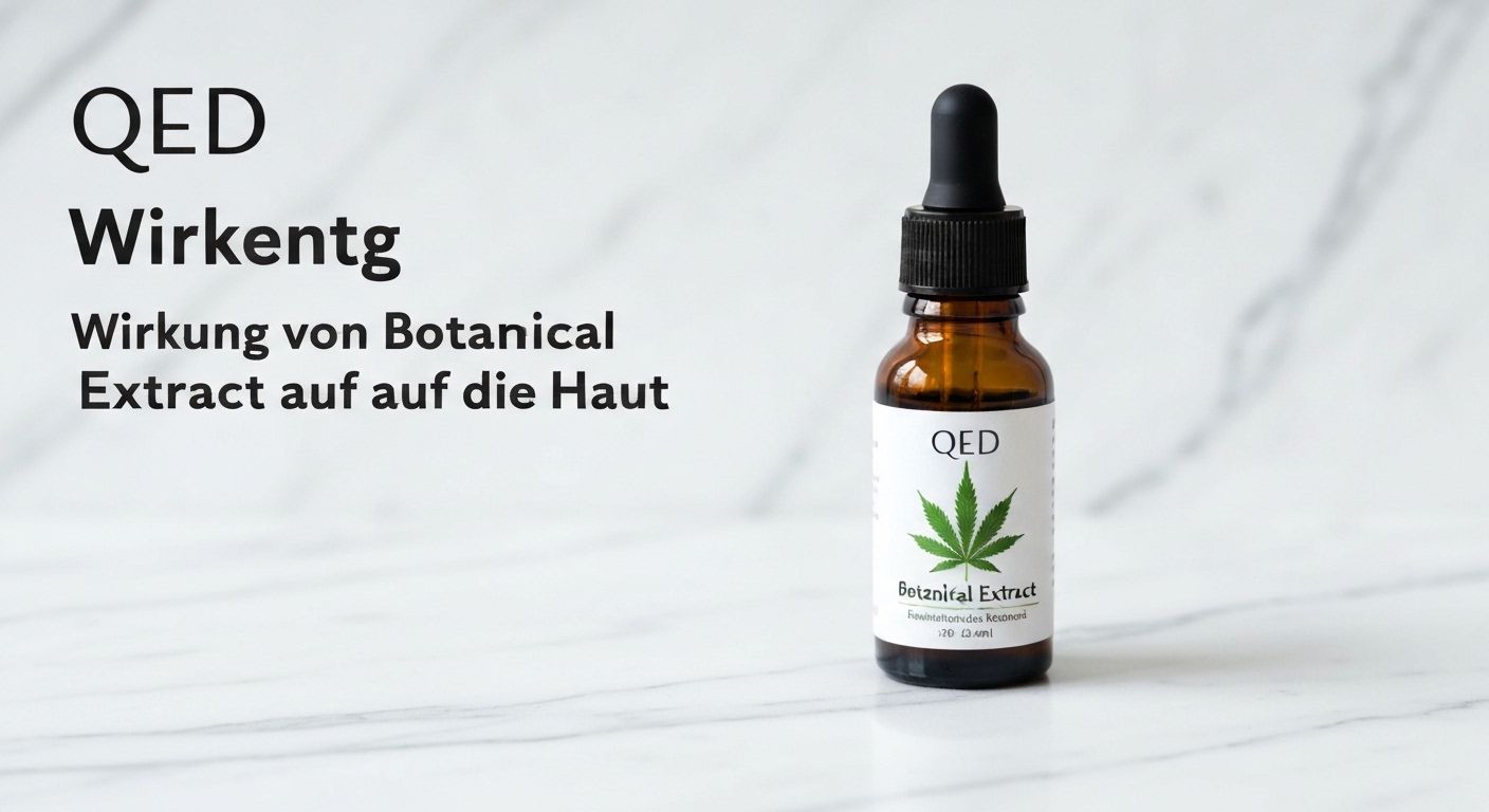 Wirkung von CBD auf die Haut