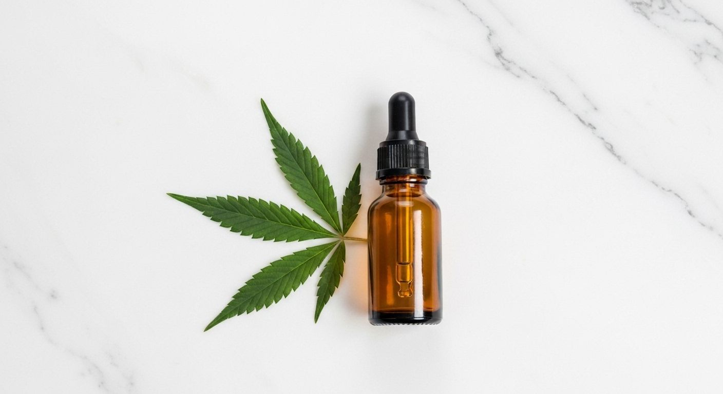 Dosierung von CBD Öl