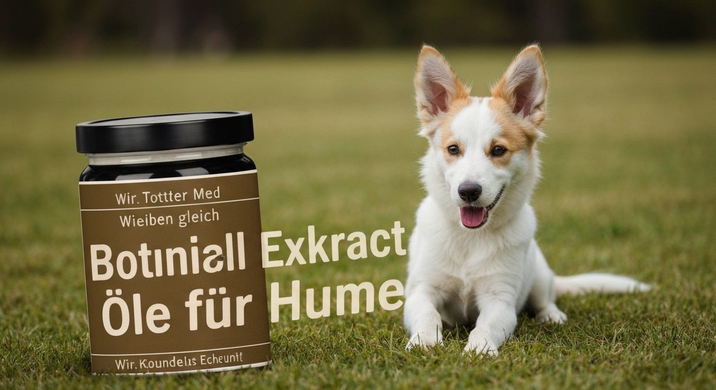 Vergleich: Beliebte CBD Öle für Hunde