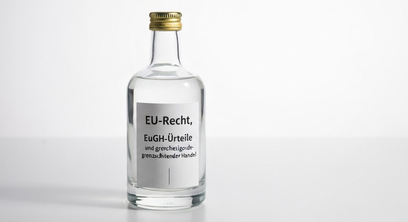 EU-Recht, EuGH-Urteile und grenzüberschreitender Handel