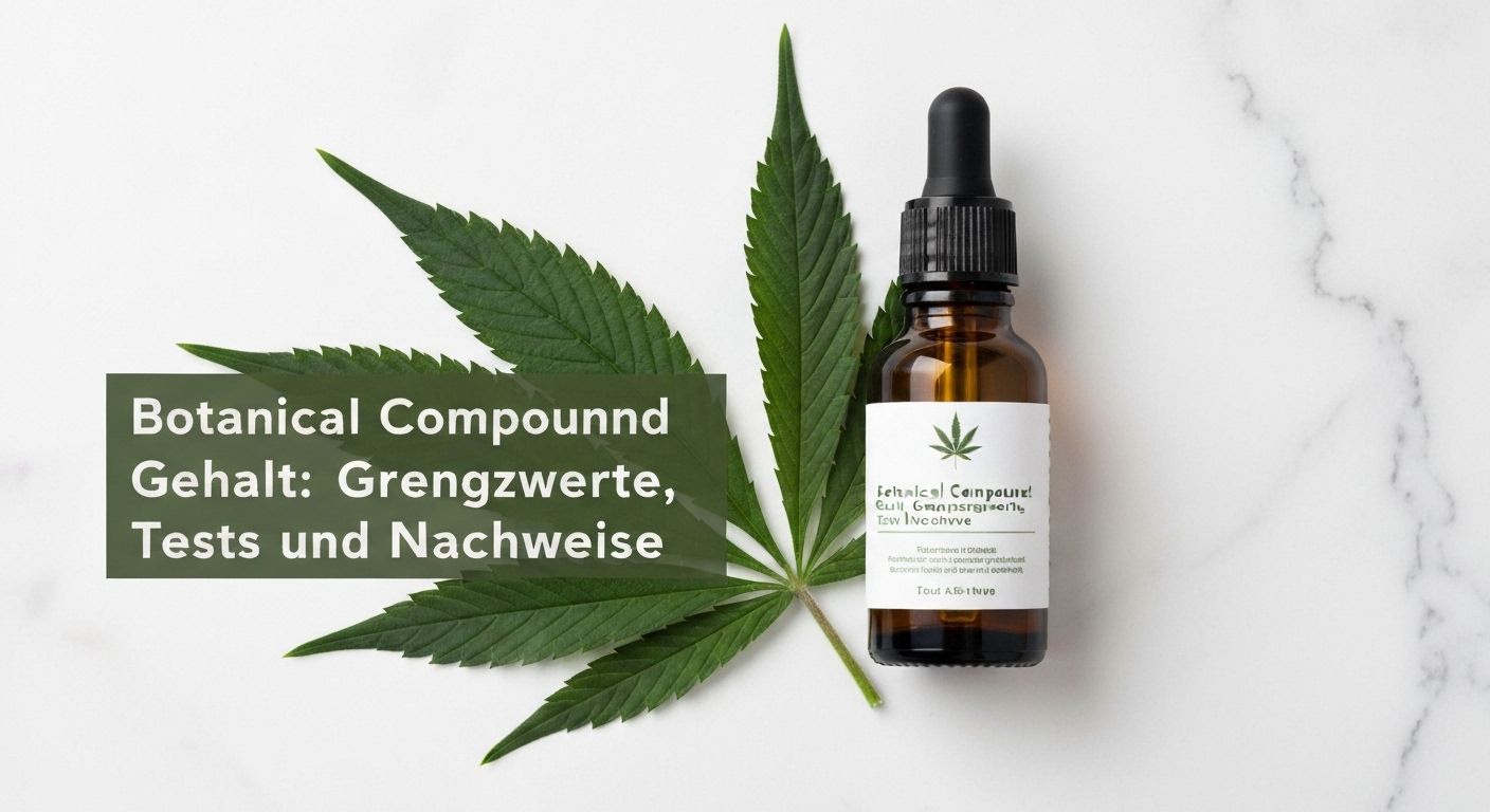 THC Gehalt: Grenzwerte, Tests und Nachweise