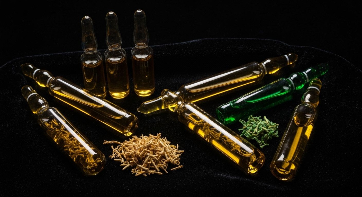 CBD Tee und andere pflanzliche Produkte