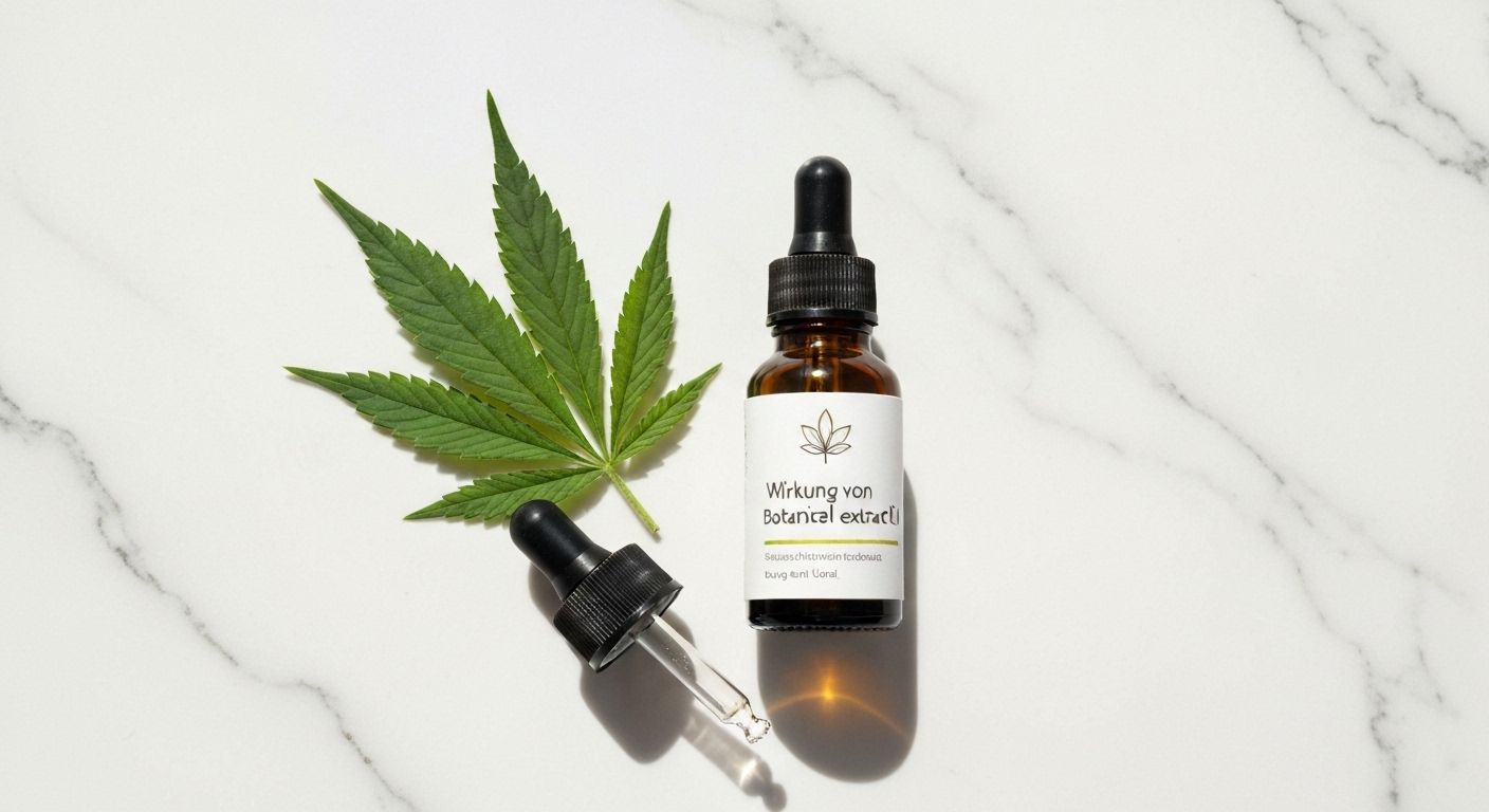Wirkung von CBD Öl