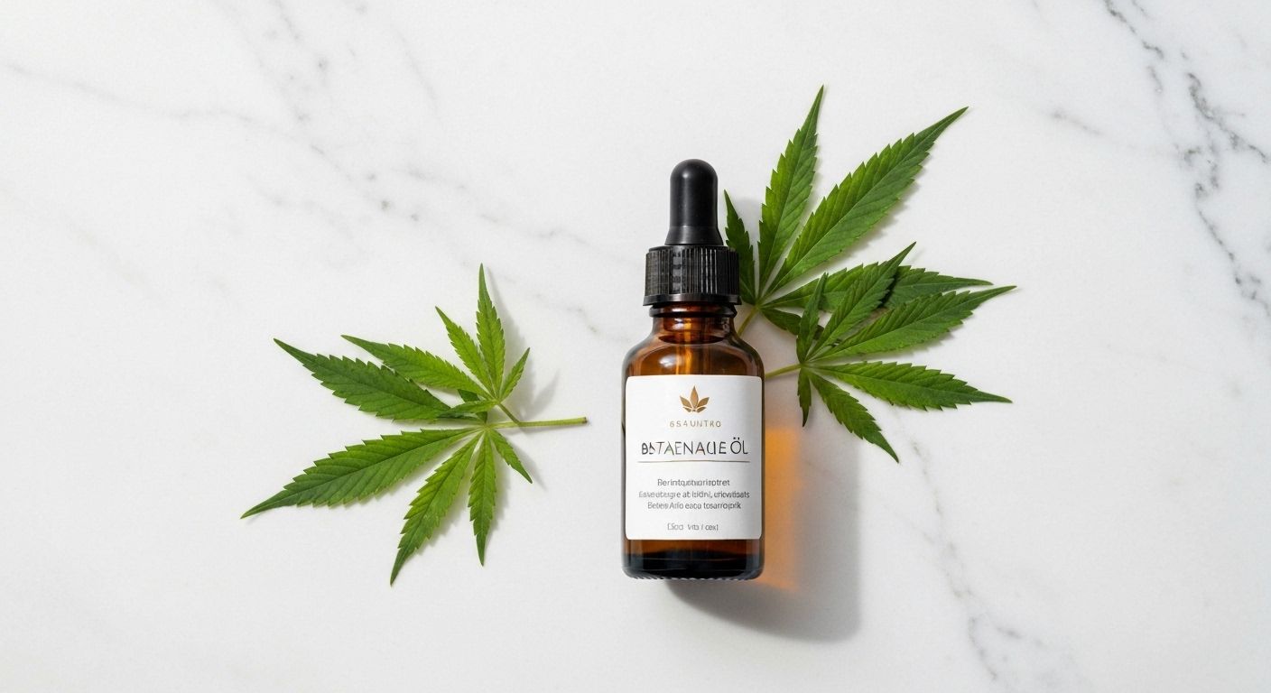 Anwendung von CBD Öl