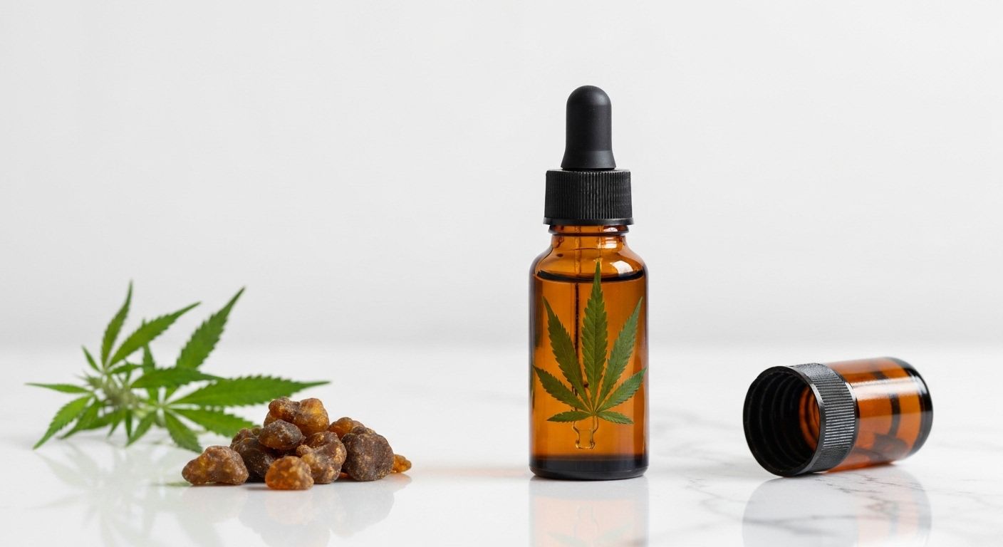 Dosierung von CBD Öl