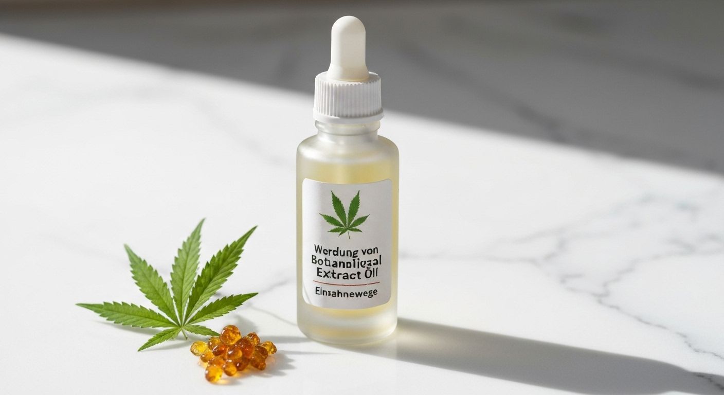 Anwendung von CBD Öl: Einnahmewege