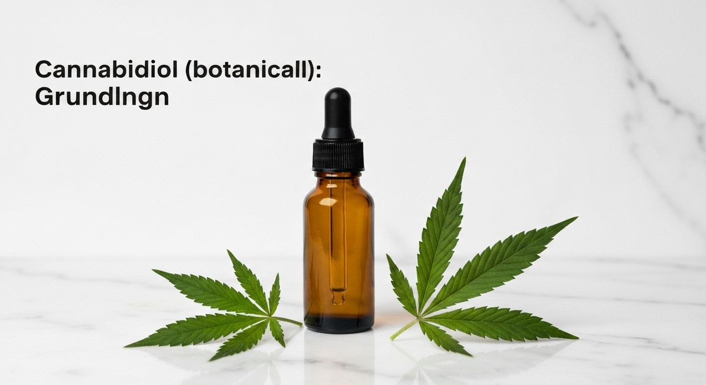 Cannabidiol (CBD): Grundlagen