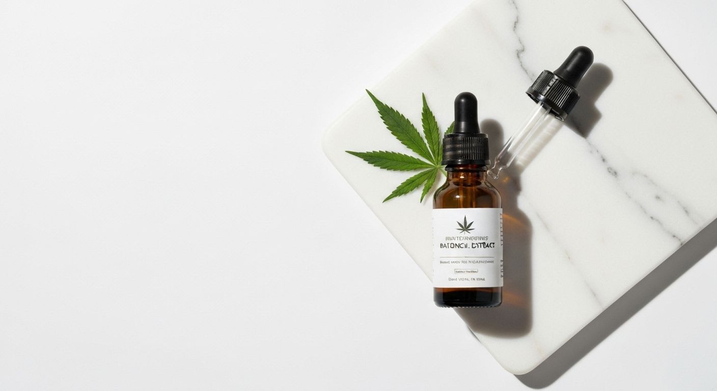 Einnahme von CBD: Methoden und Vergleich