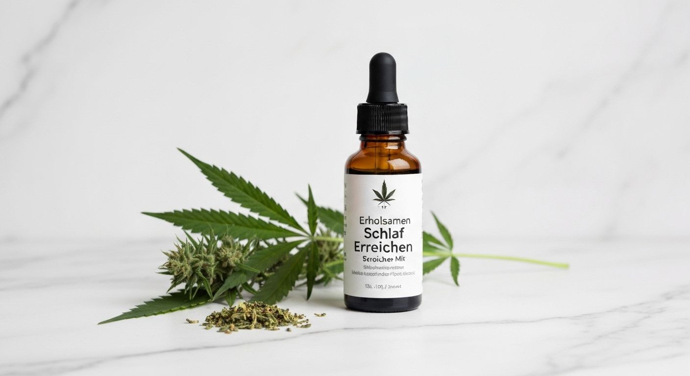Erholsamen Schlaf Erreichen Mit CBD