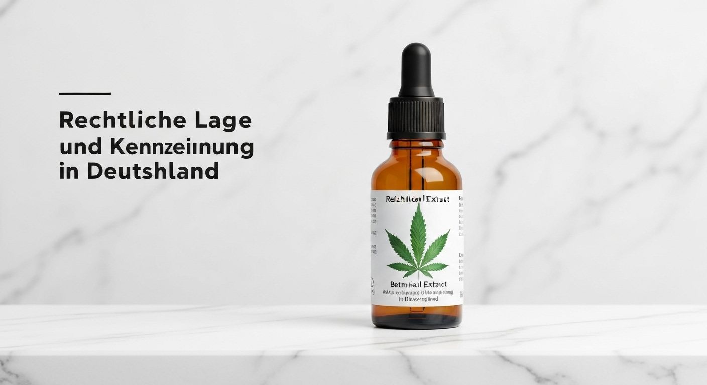 Rechtliche Lage und Kennzeichnung in Deutschland