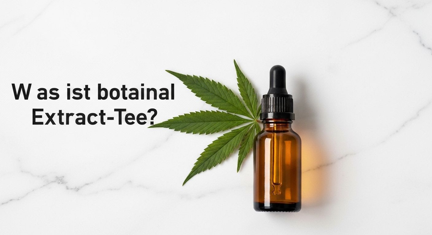 Was ist CBD-Tee?