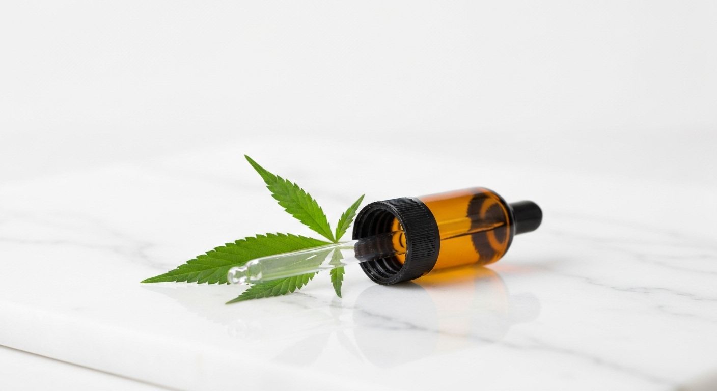 CBD Gehalt im Tee