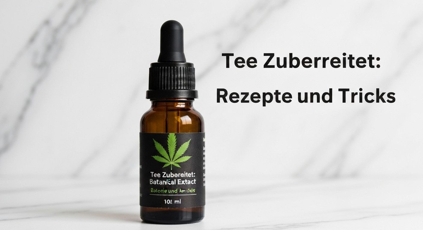 Tee Zubereitet: Rezepte und Tricks