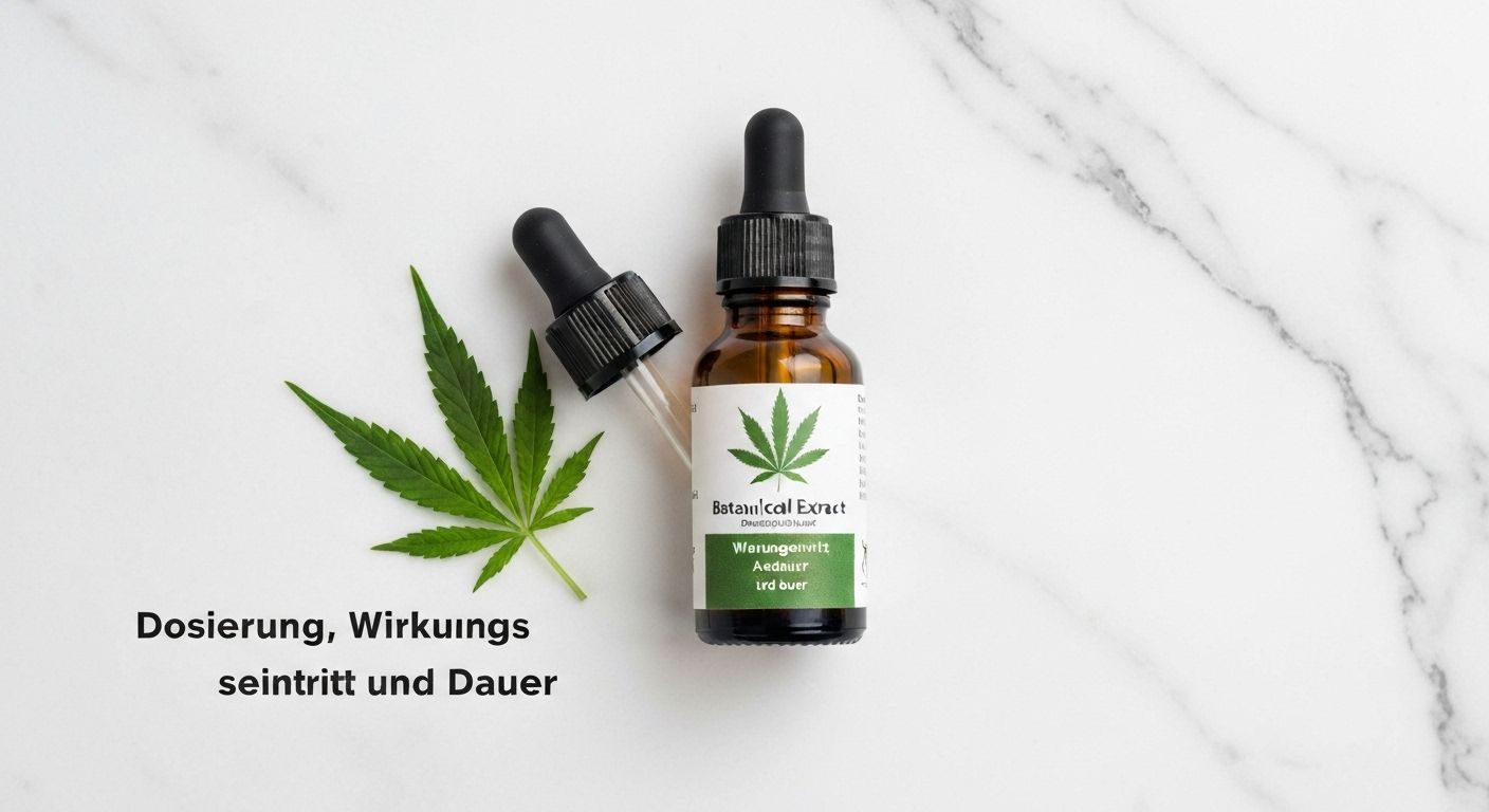 Dosierung, Wirkungseintritt und Dauer