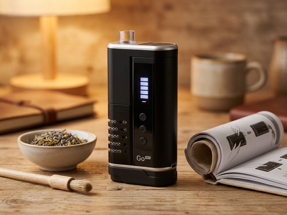 Cannabis Verdampfen: Schritt-für-Schritt Anleitung