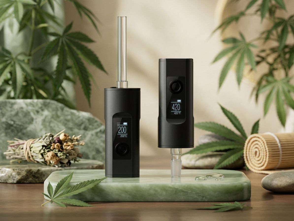 CBD verdampfen – So nutzt du CBD Blüten im Vaporizer