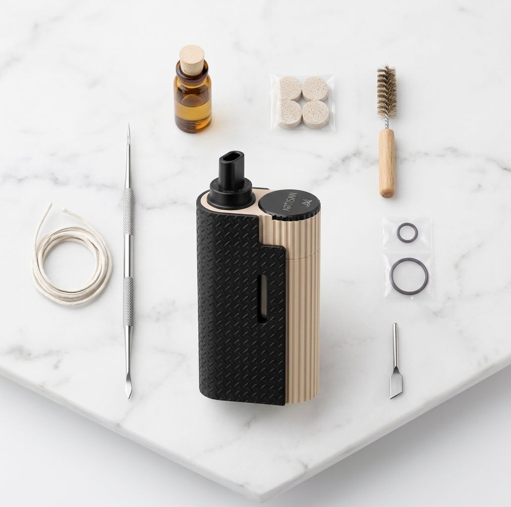 Zubehör und Ersatzteile für CBD Verdampfer