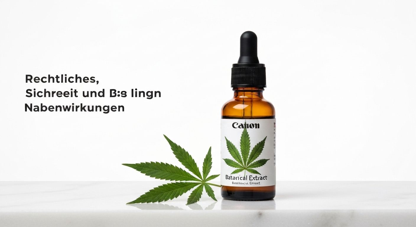 Rechtliches, Sicherheit und Nebenwirkungen