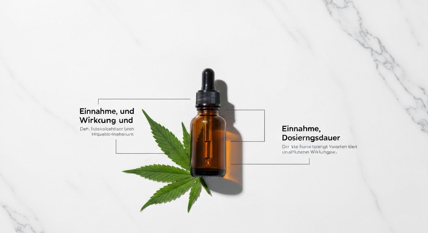 Einnahme, Dosierung und Wirkungsdauer