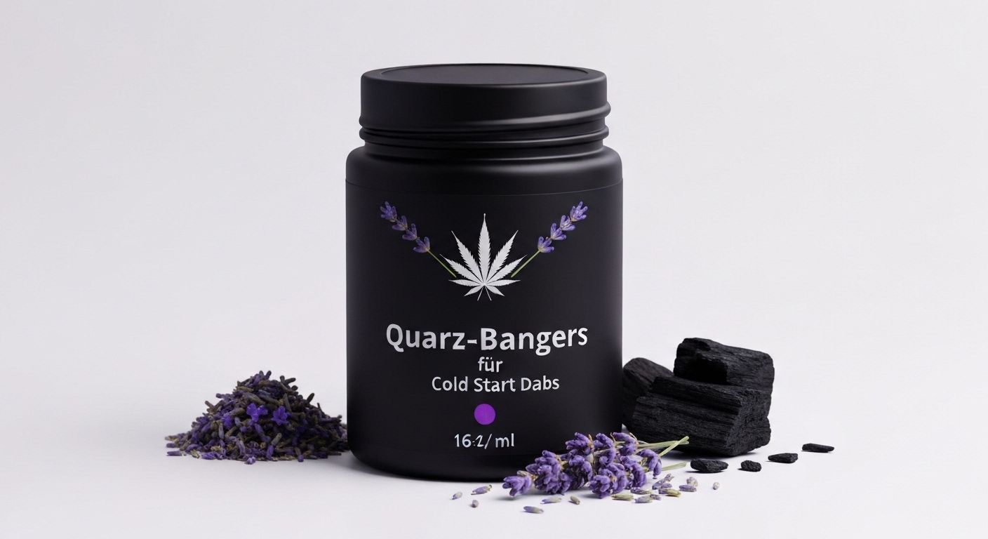 Verwendung eines Quarz-Bangers für Cold Start Dabs