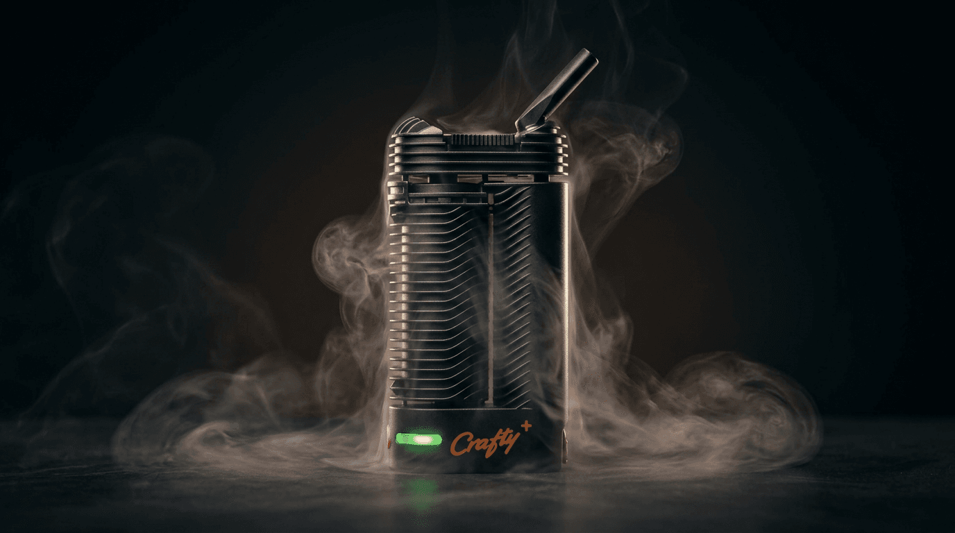 Crafty+ – Dampfqualität des Crafty Vaporizers