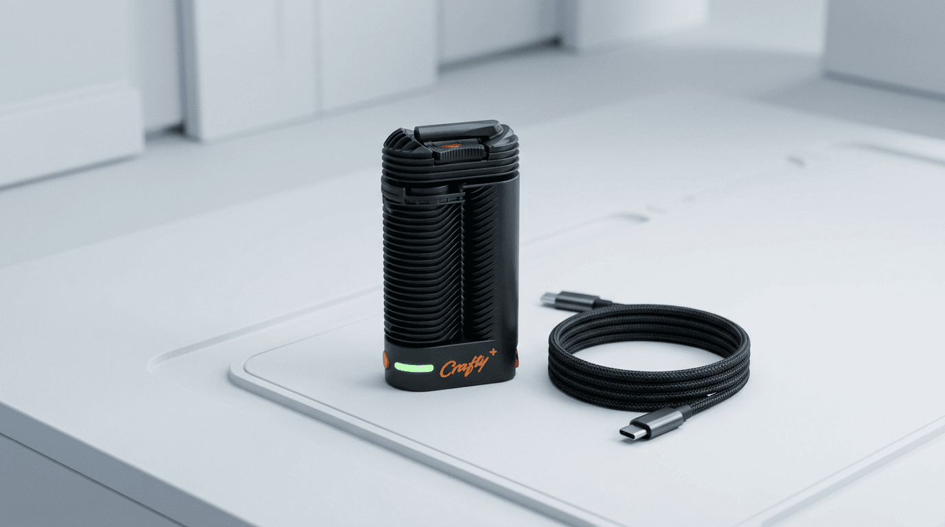 Crafty+ – Akkulaufzeit und Ladezeiten